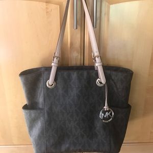 NWOT Michael Kors Logo Tote